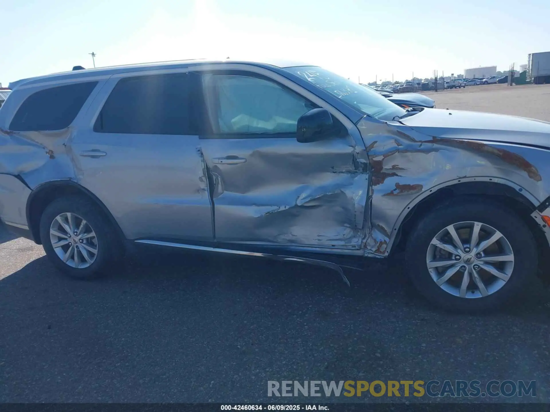6 Photograph of a damaged car 1C4SDJFT1PC615623 DODGE DURANGO 2023