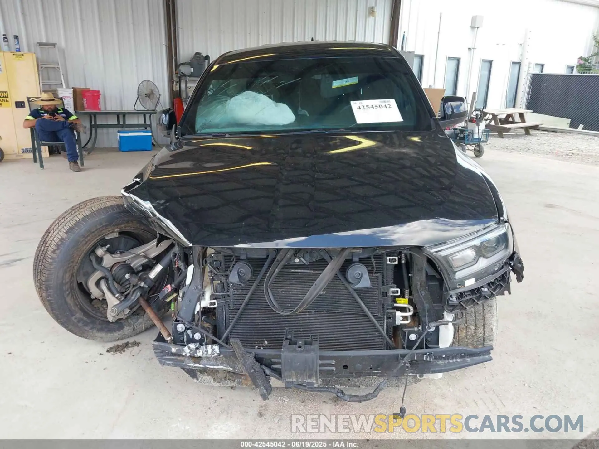 12 Photograph of a damaged car 1C4SDJFT1PC689883 DODGE DURANGO 2023