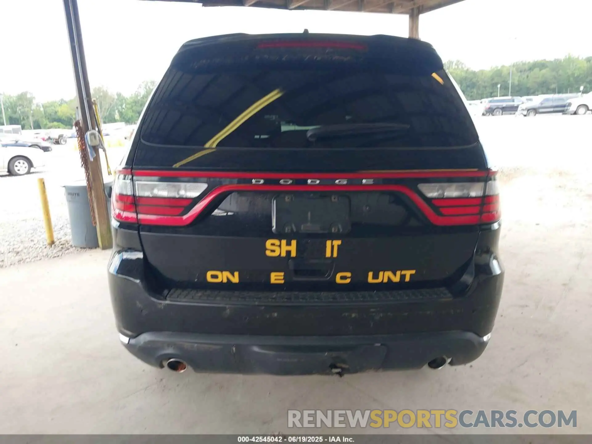 16 Photograph of a damaged car 1C4SDJFT1PC689883 DODGE DURANGO 2023