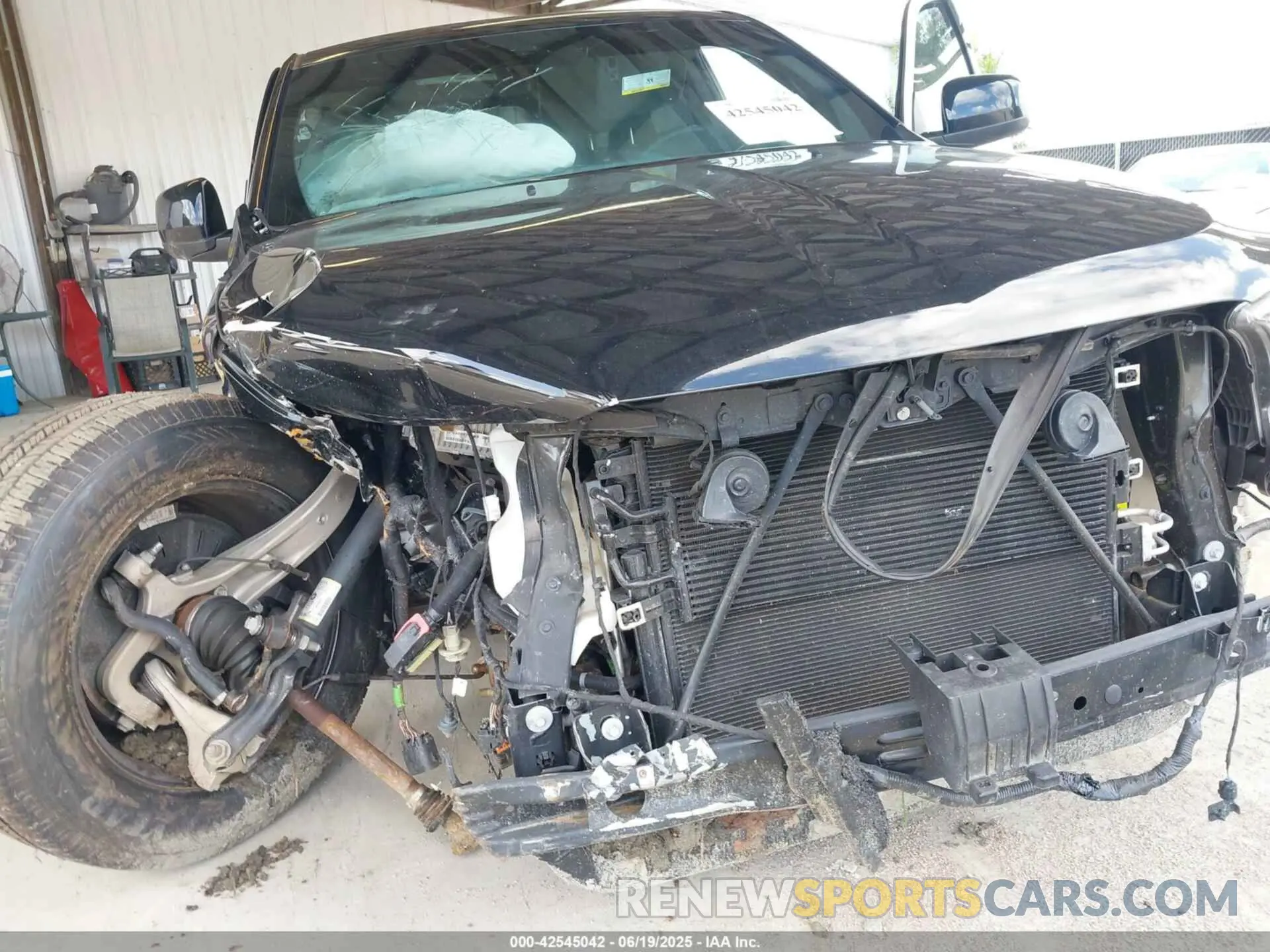 6 Photograph of a damaged car 1C4SDJFT1PC689883 DODGE DURANGO 2023