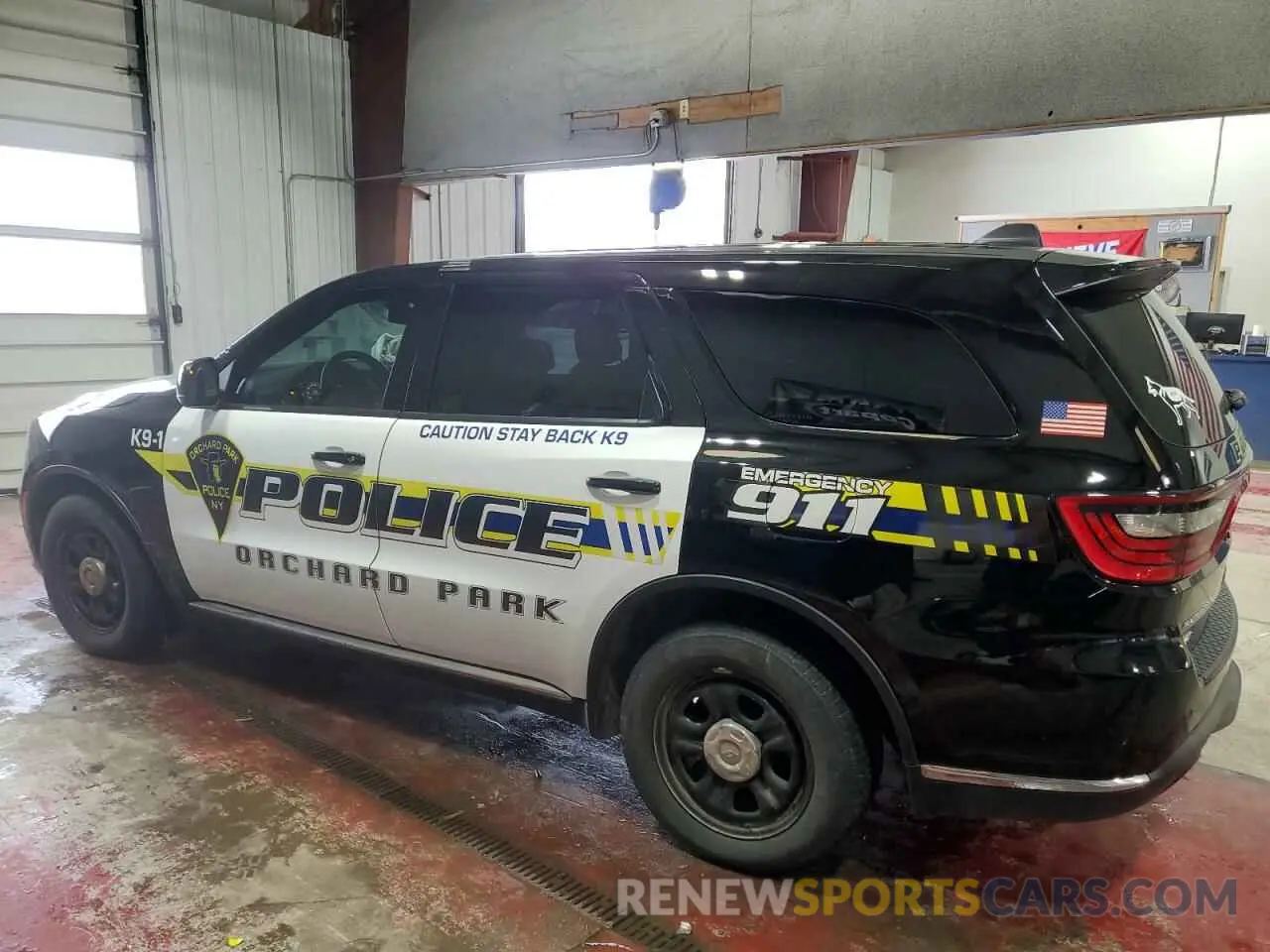 2 Photograph of a damaged car 1C4SDJFT3PC692249 DODGE DURANGO 2023