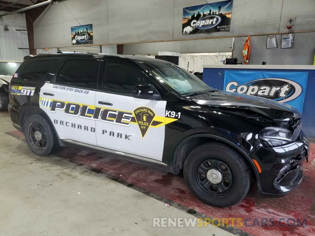 4 Photograph of a damaged car 1C4SDJFT3PC692249 DODGE DURANGO 2023