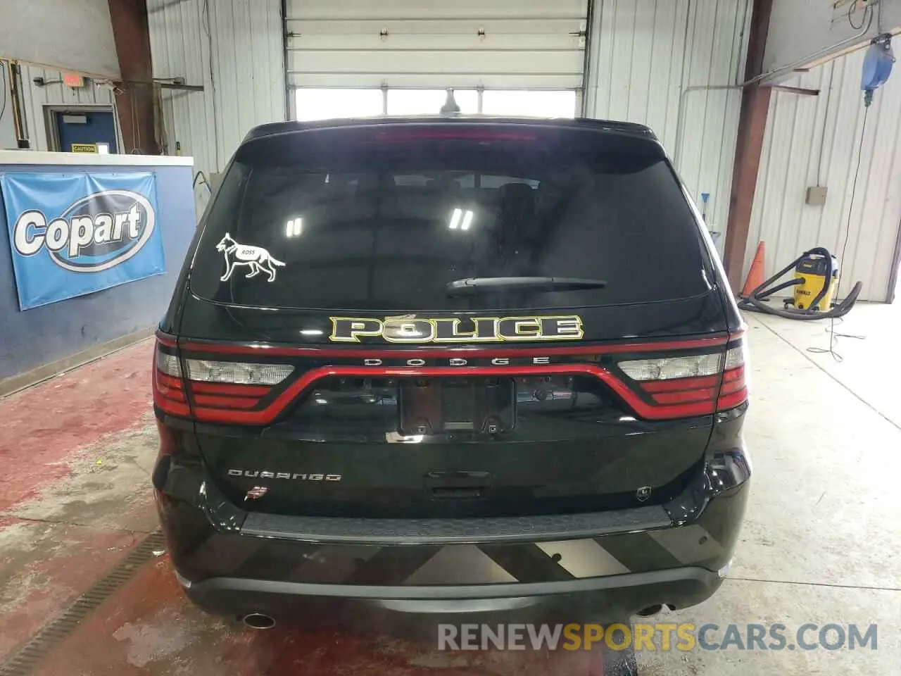 6 Photograph of a damaged car 1C4SDJFT3PC692249 DODGE DURANGO 2023