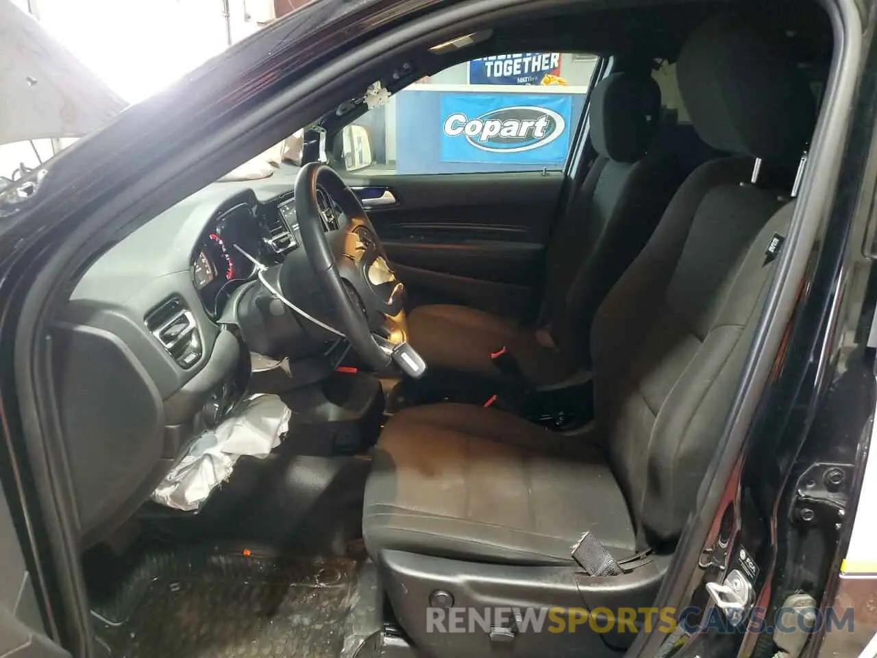 7 Photograph of a damaged car 1C4SDJFT3PC692249 DODGE DURANGO 2023