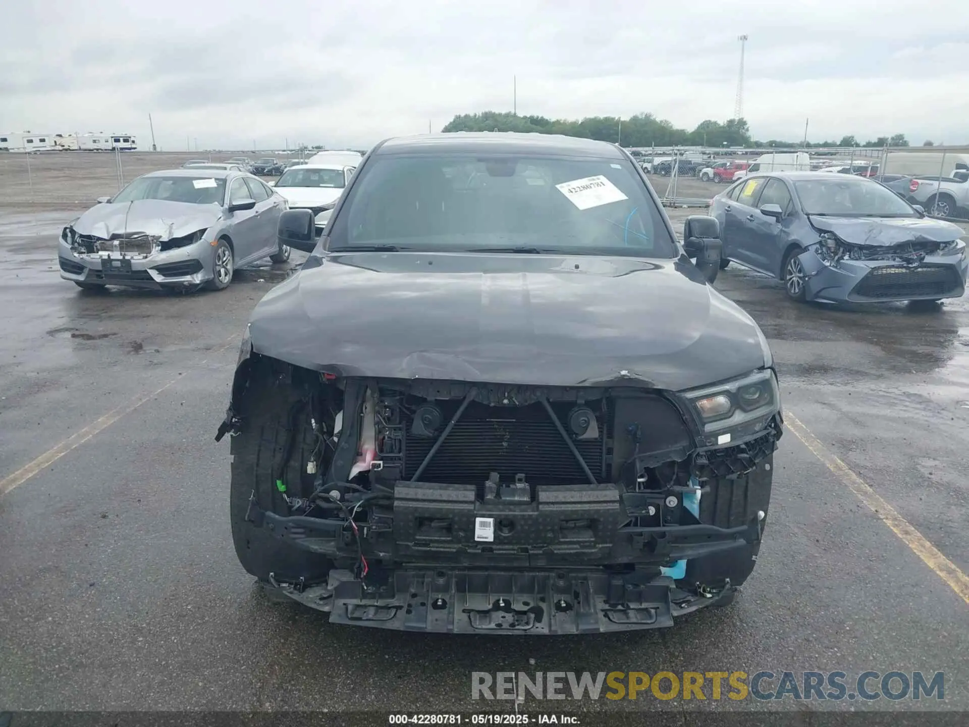 6 Photograph of a damaged car 1C4SDJFT6PC676238 DODGE DURANGO 2023