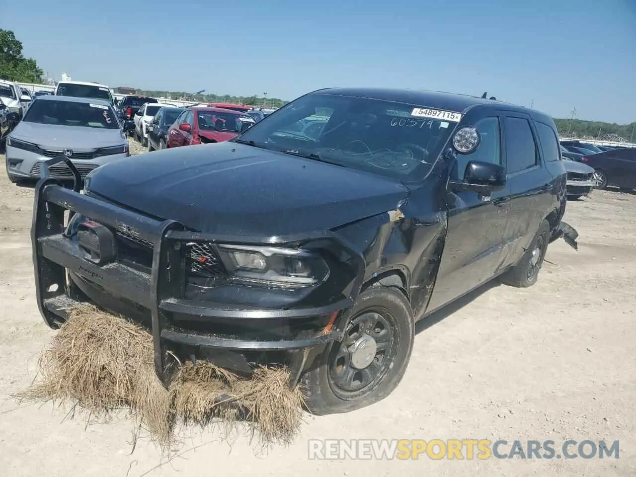 1 Photograph of a damaged car 1C4SDJFT7PC603797 DODGE DURANGO 2023