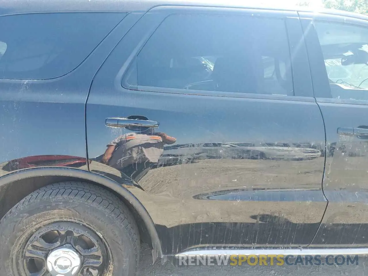 10 Photograph of a damaged car 1C4SDJFT7PC603797 DODGE DURANGO 2023