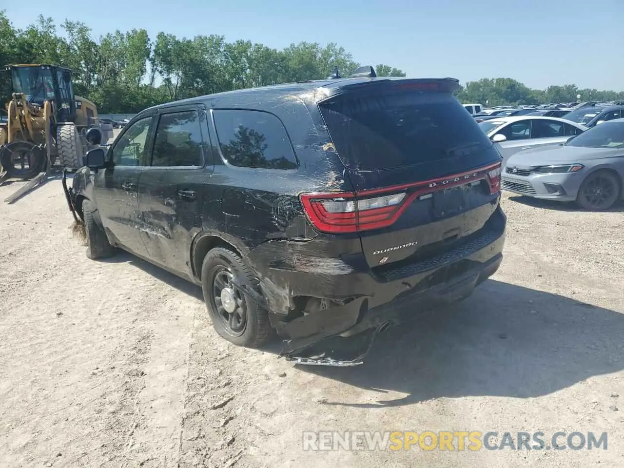 2 Photograph of a damaged car 1C4SDJFT7PC603797 DODGE DURANGO 2023