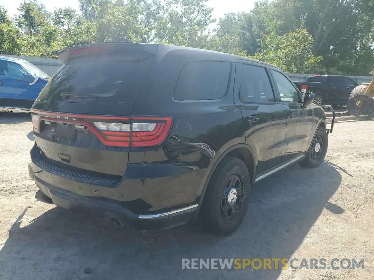 3 Photograph of a damaged car 1C4SDJFT7PC603797 DODGE DURANGO 2023