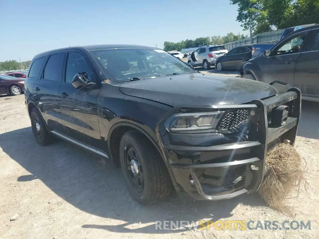 4 Photograph of a damaged car 1C4SDJFT7PC603797 DODGE DURANGO 2023