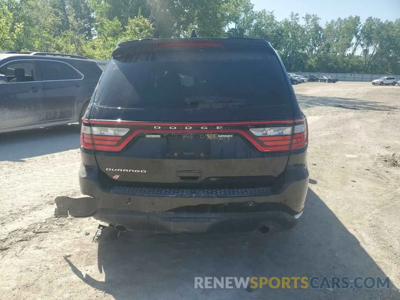 6 Photograph of a damaged car 1C4SDJFT7PC603797 DODGE DURANGO 2023