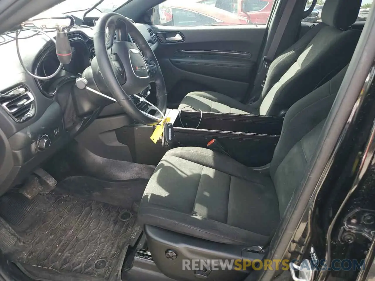 7 Photograph of a damaged car 1C4SDJFT7PC603797 DODGE DURANGO 2023
