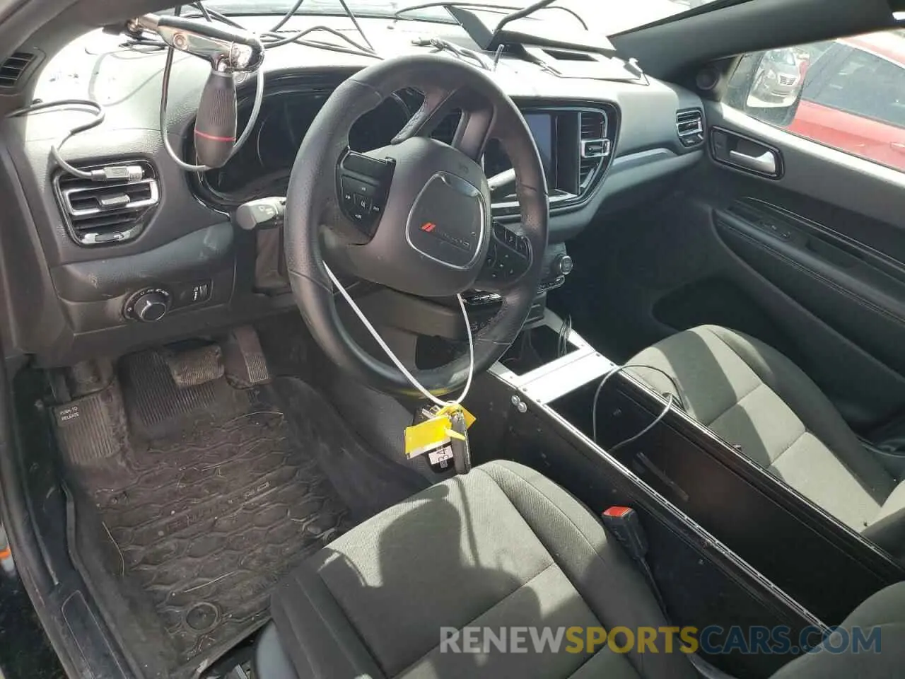 8 Photograph of a damaged car 1C4SDJFT7PC603797 DODGE DURANGO 2023