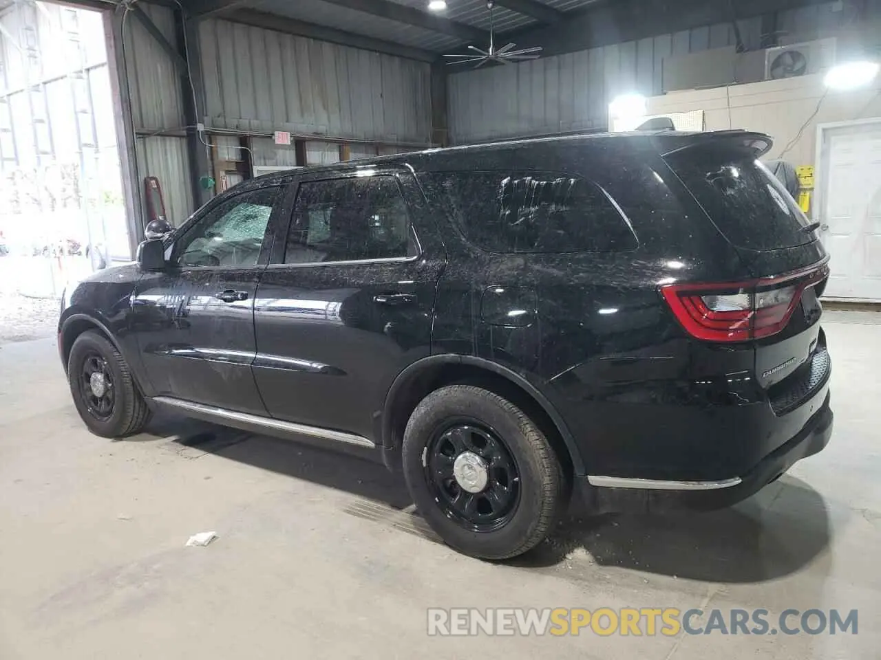 2 Photograph of a damaged car 1C4SDJFT7PC655978 DODGE DURANGO 2023