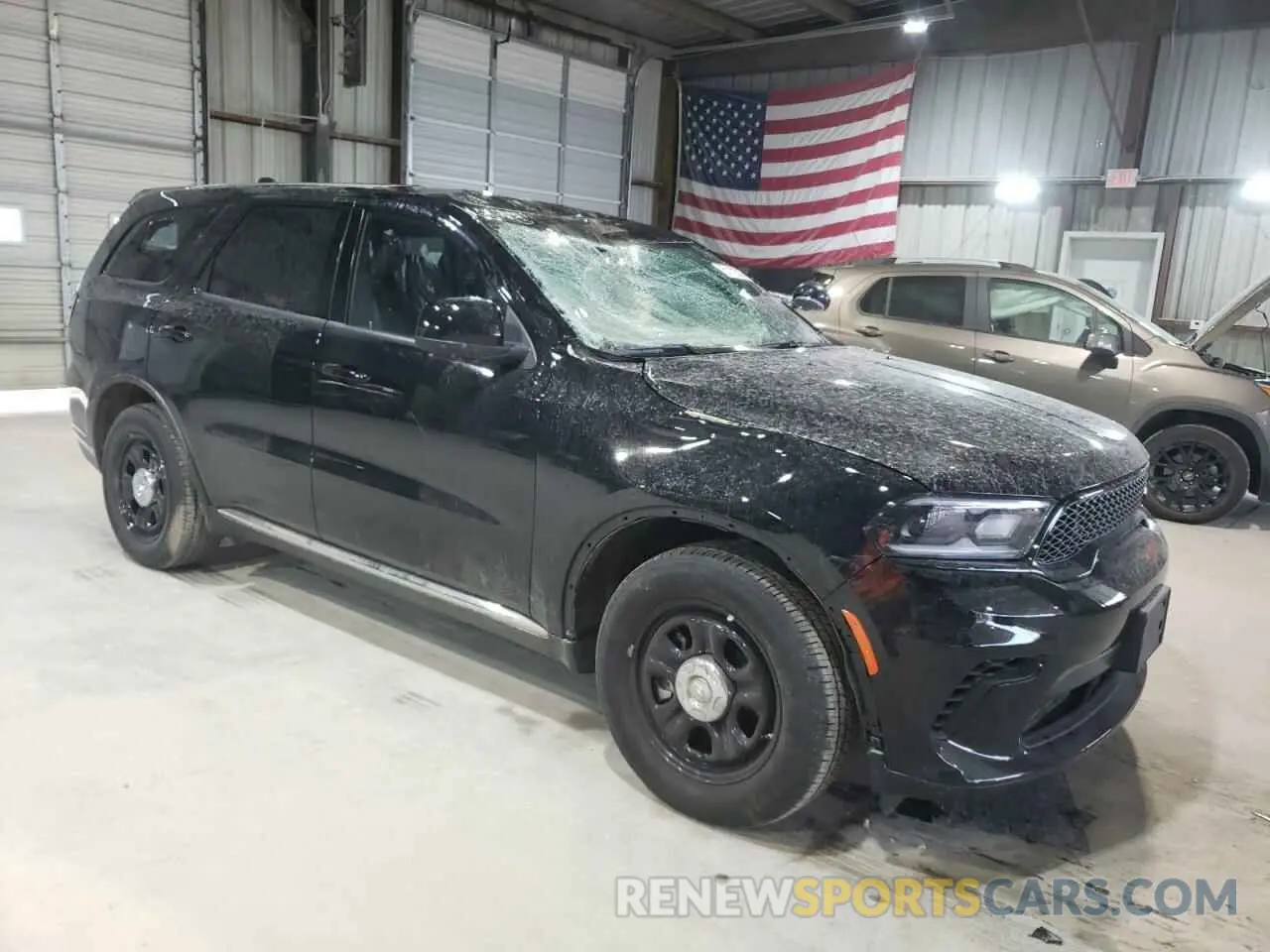 4 Photograph of a damaged car 1C4SDJFT7PC655978 DODGE DURANGO 2023
