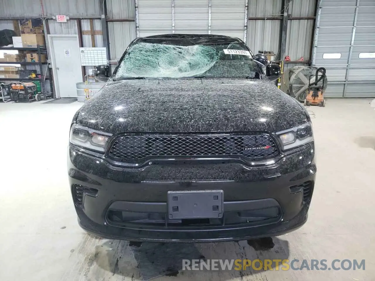 5 Photograph of a damaged car 1C4SDJFT7PC655978 DODGE DURANGO 2023
