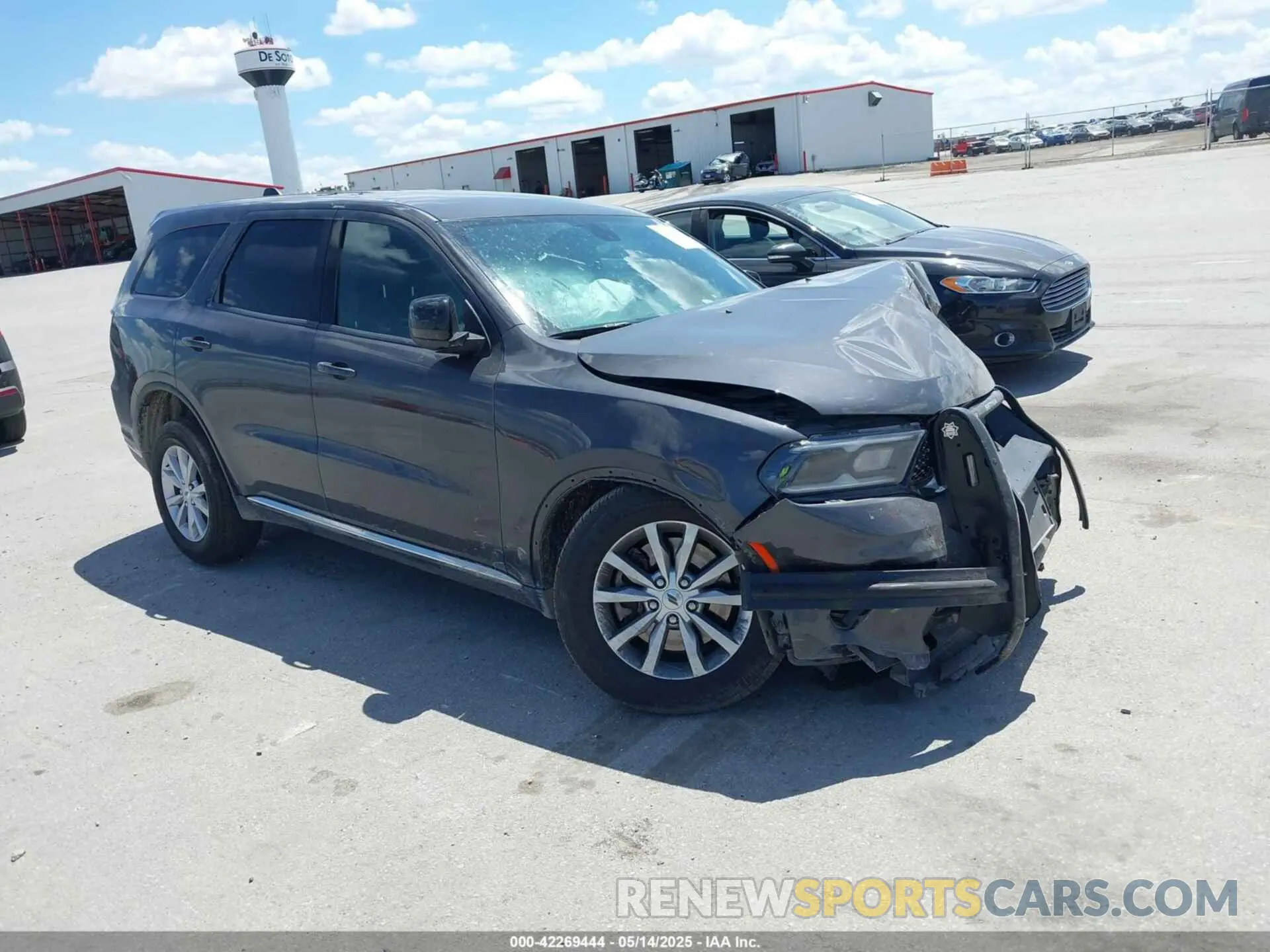 1 Photograph of a damaged car 1C4SDJFT7PC676233 DODGE DURANGO 2023