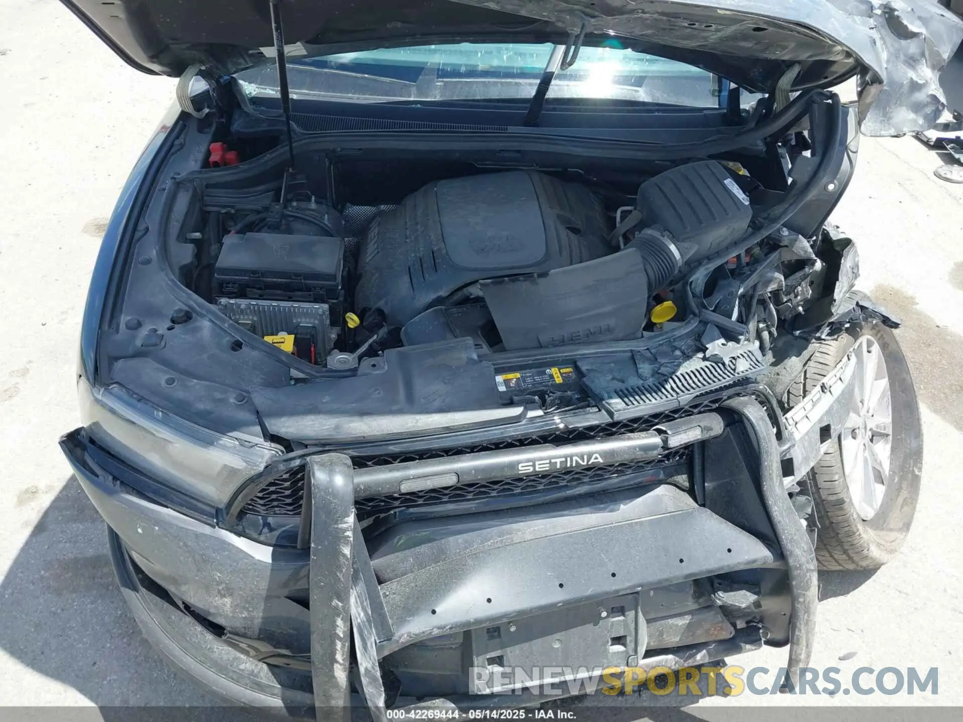 10 Photograph of a damaged car 1C4SDJFT7PC676233 DODGE DURANGO 2023