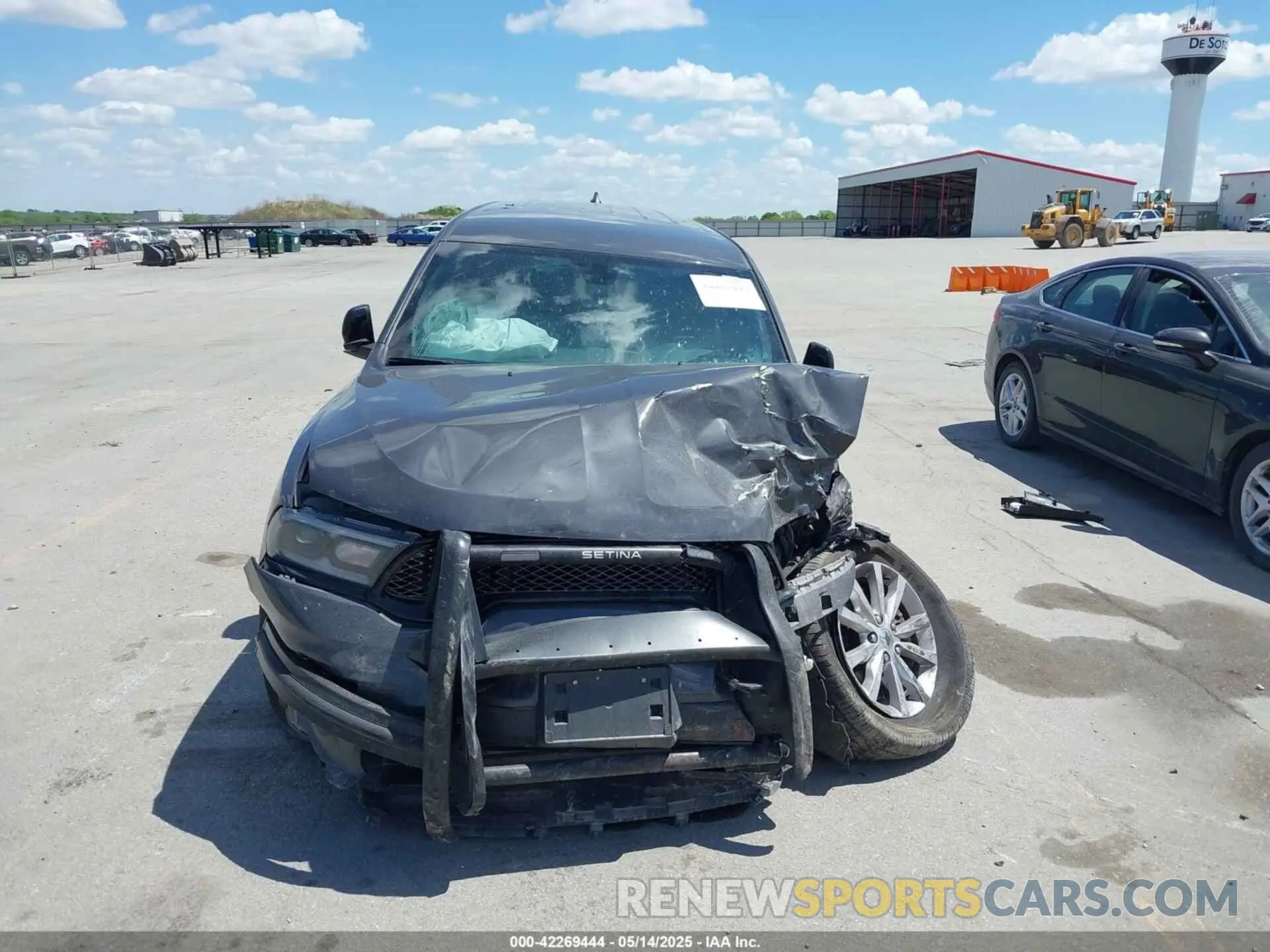 13 Photograph of a damaged car 1C4SDJFT7PC676233 DODGE DURANGO 2023