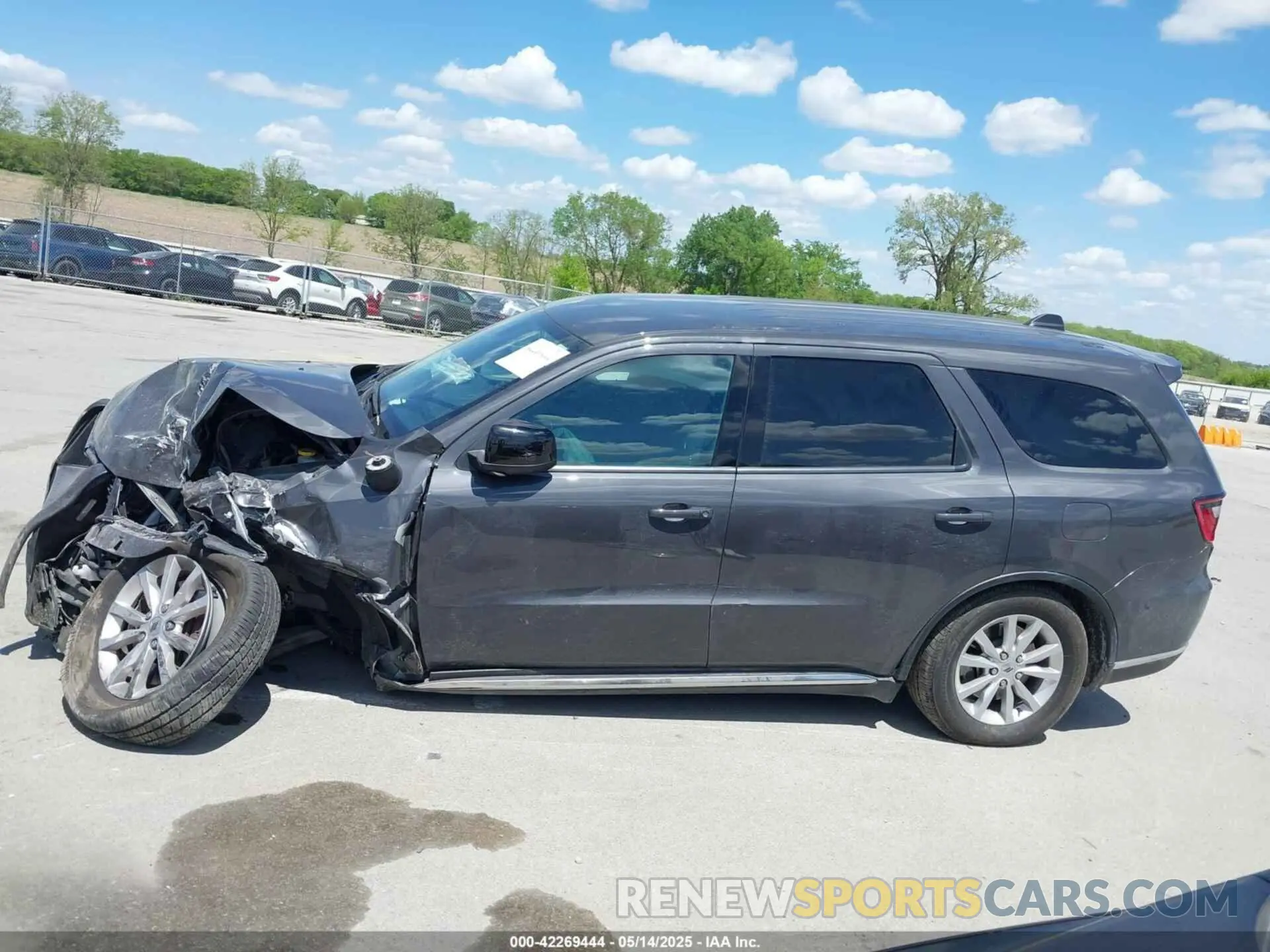 15 Photograph of a damaged car 1C4SDJFT7PC676233 DODGE DURANGO 2023