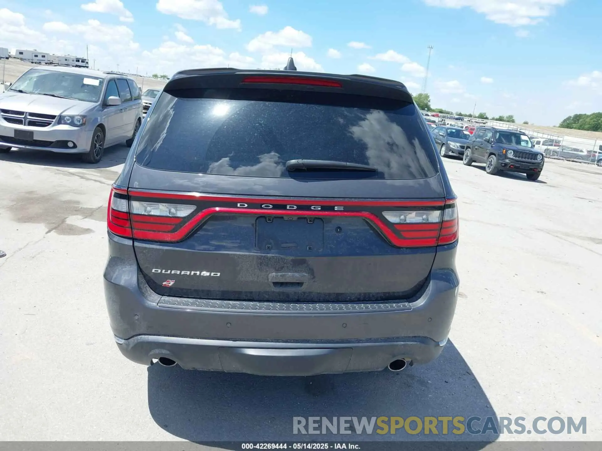 17 Photograph of a damaged car 1C4SDJFT7PC676233 DODGE DURANGO 2023