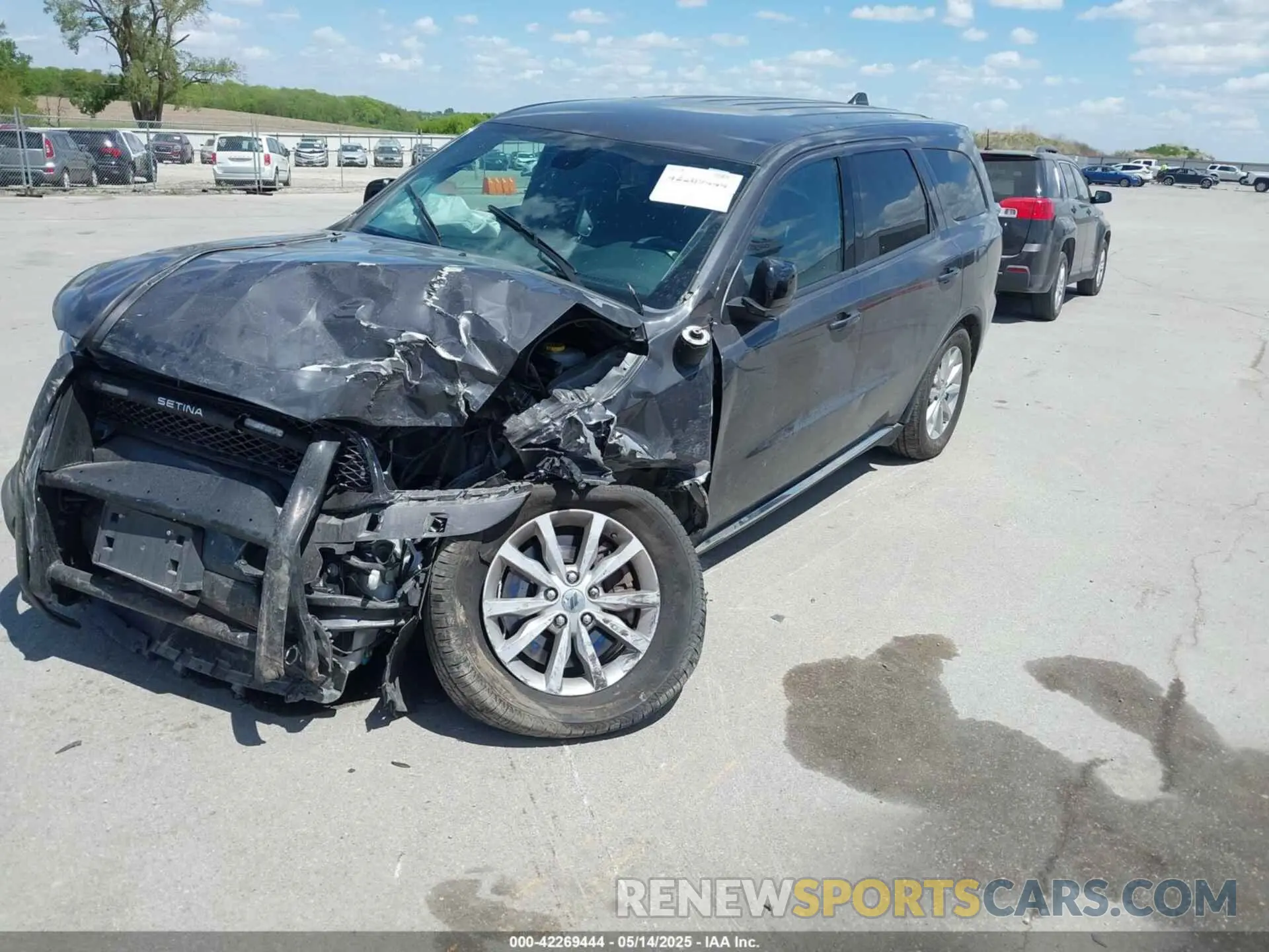18 Photograph of a damaged car 1C4SDJFT7PC676233 DODGE DURANGO 2023