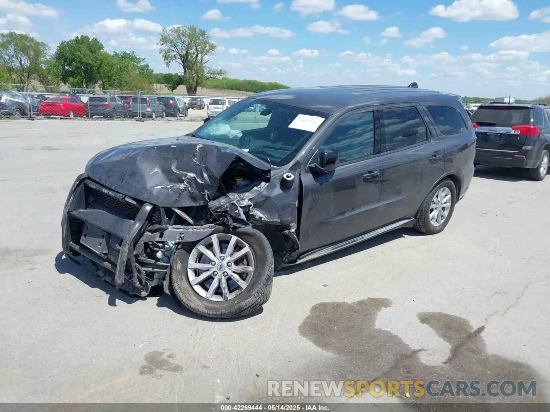2 Photograph of a damaged car 1C4SDJFT7PC676233 DODGE DURANGO 2023