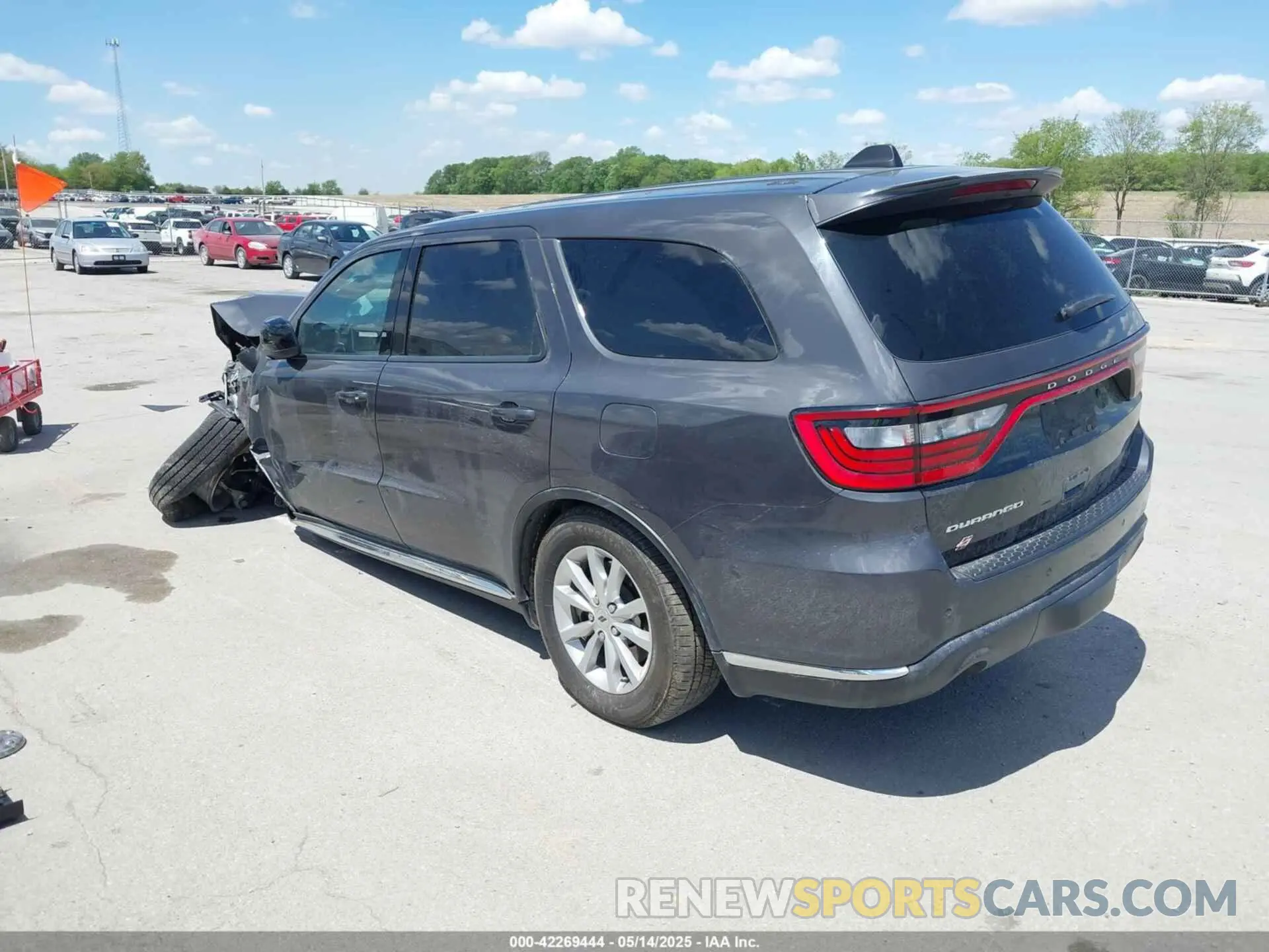 3 Photograph of a damaged car 1C4SDJFT7PC676233 DODGE DURANGO 2023