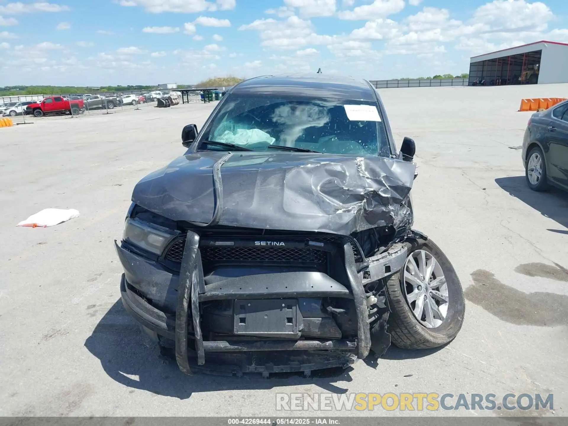 6 Photograph of a damaged car 1C4SDJFT7PC676233 DODGE DURANGO 2023