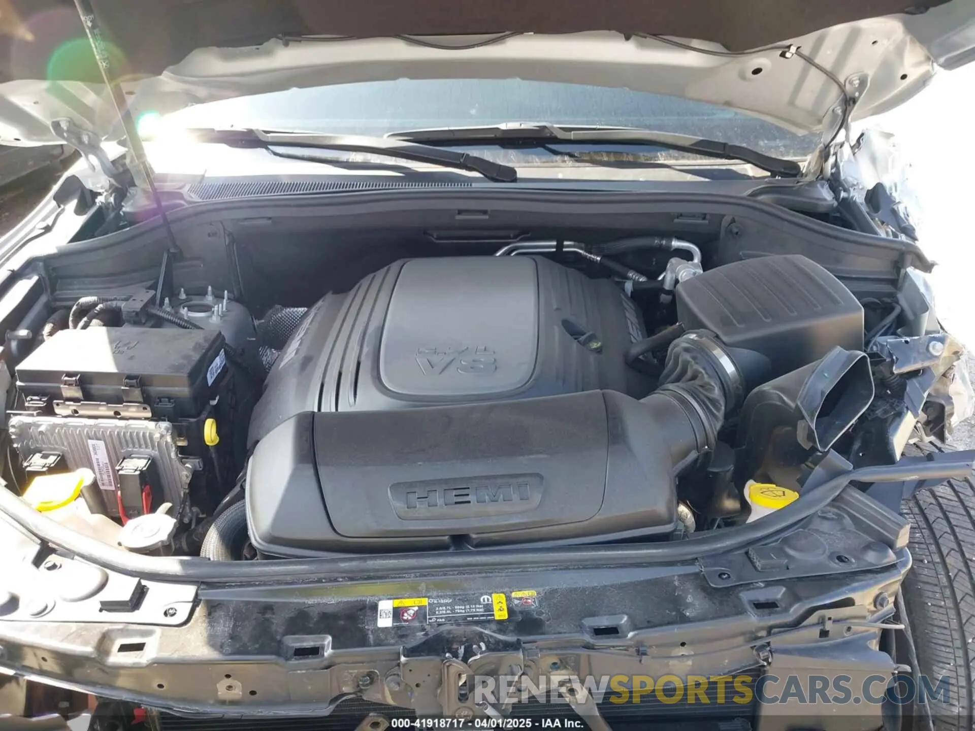 10 Photograph of a damaged car 1C4SDJFT9PC632122 DODGE DURANGO 2023
