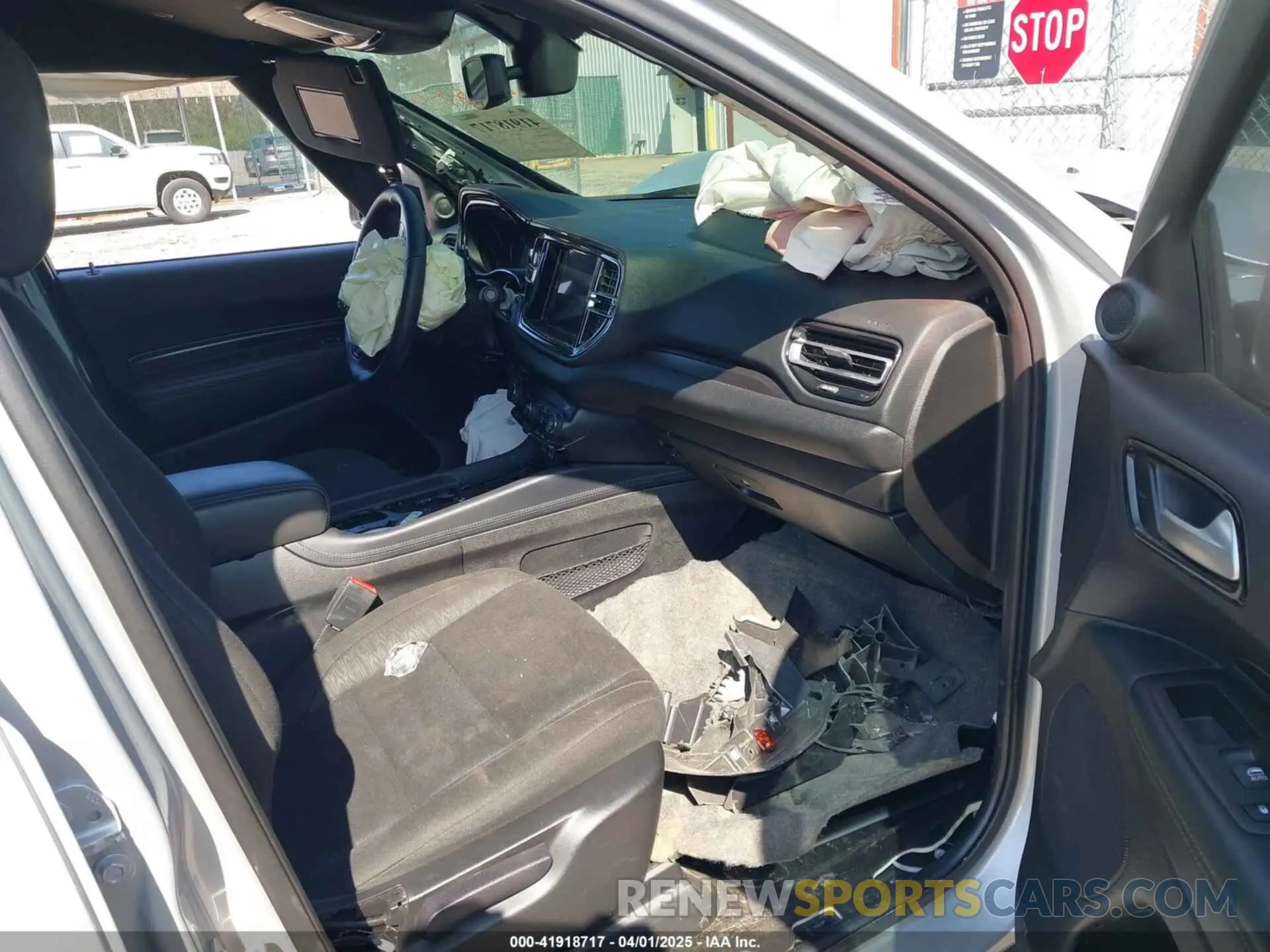 5 Photograph of a damaged car 1C4SDJFT9PC632122 DODGE DURANGO 2023