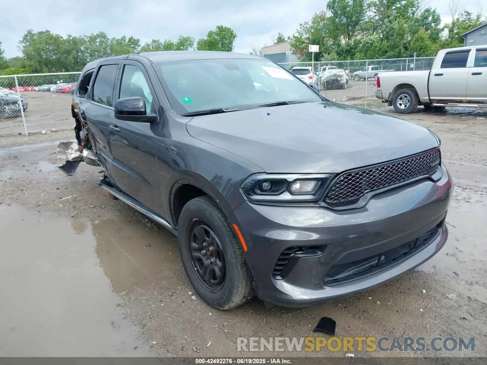 1 Photograph of a damaged car 1C4SDJFTXPC631559 DODGE DURANGO 2023