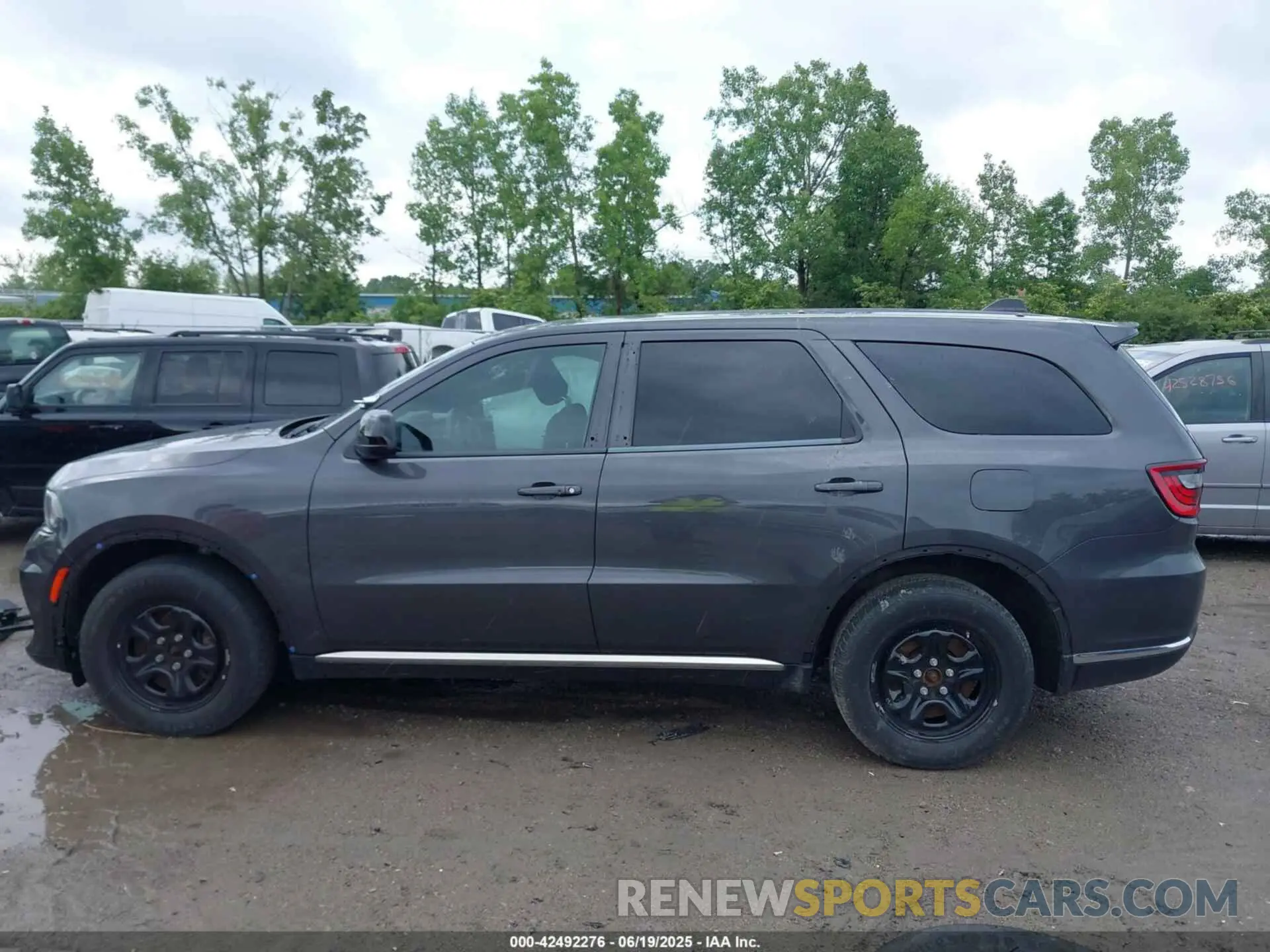 15 Photograph of a damaged car 1C4SDJFTXPC631559 DODGE DURANGO 2023