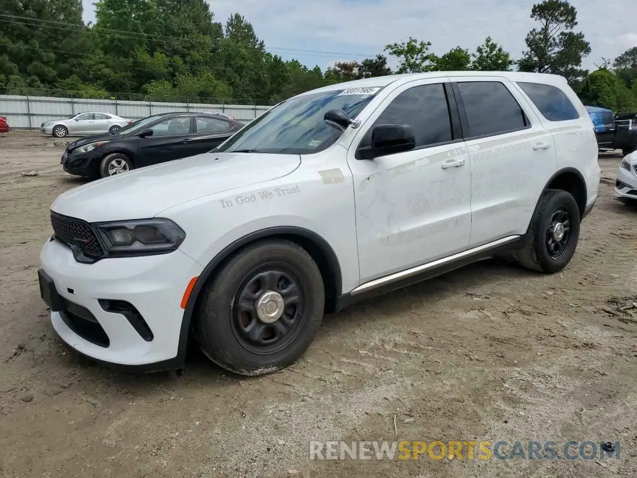 1 Photograph of a damaged car 1C4SDJFTXPC692071 DODGE DURANGO 2023
