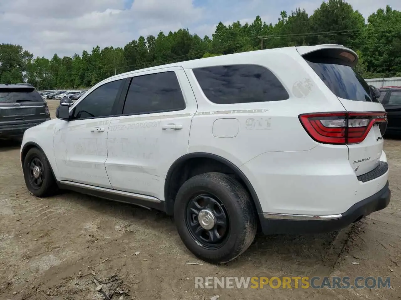 2 Photograph of a damaged car 1C4SDJFTXPC692071 DODGE DURANGO 2023