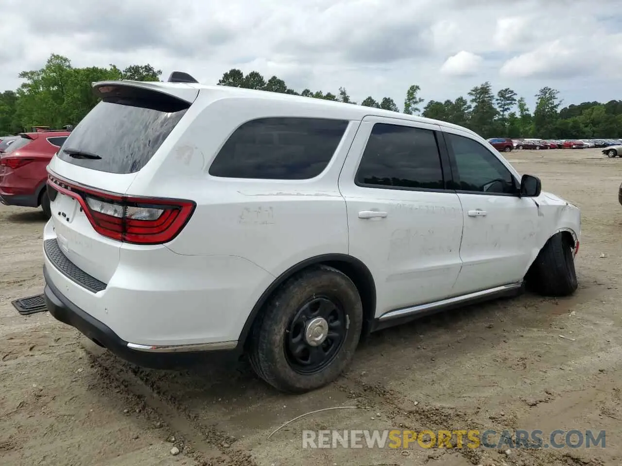 3 Photograph of a damaged car 1C4SDJFTXPC692071 DODGE DURANGO 2023