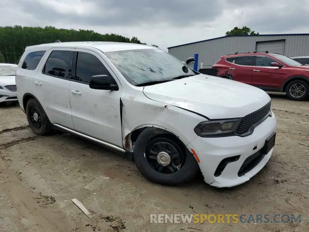 4 Photograph of a damaged car 1C4SDJFTXPC692071 DODGE DURANGO 2023