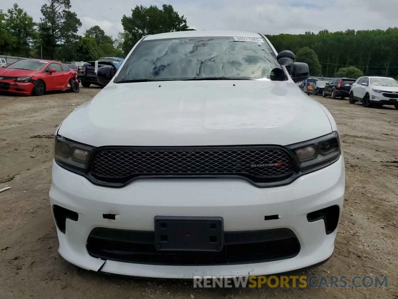 5 Photograph of a damaged car 1C4SDJFTXPC692071 DODGE DURANGO 2023