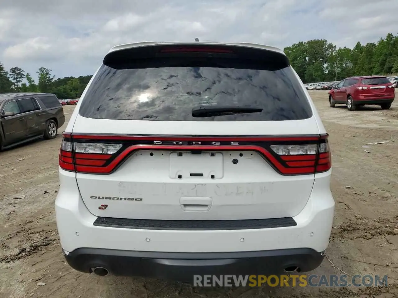 6 Photograph of a damaged car 1C4SDJFTXPC692071 DODGE DURANGO 2023