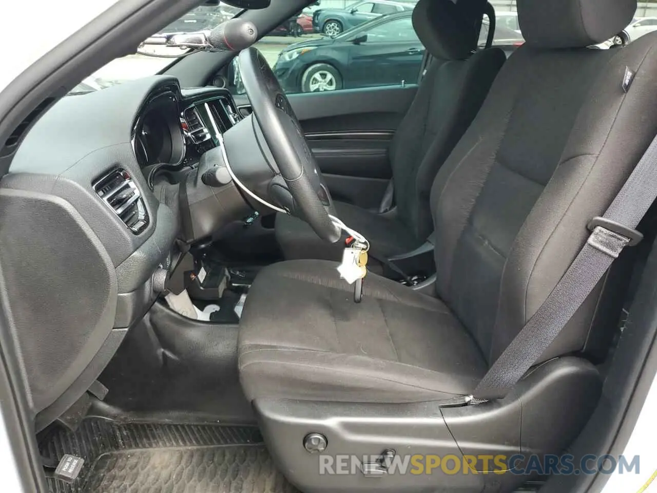 7 Photograph of a damaged car 1C4SDJFTXPC692071 DODGE DURANGO 2023