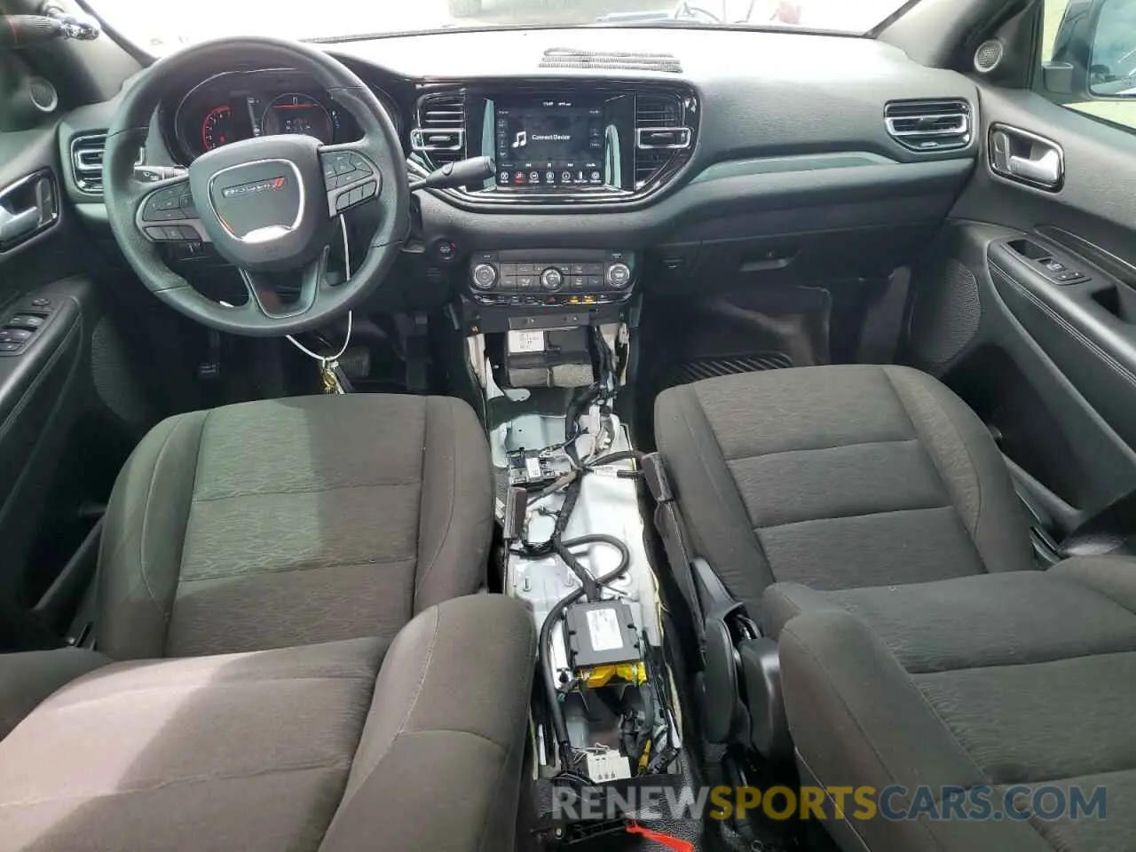8 Photograph of a damaged car 1C4SDJFTXPC692071 DODGE DURANGO 2023