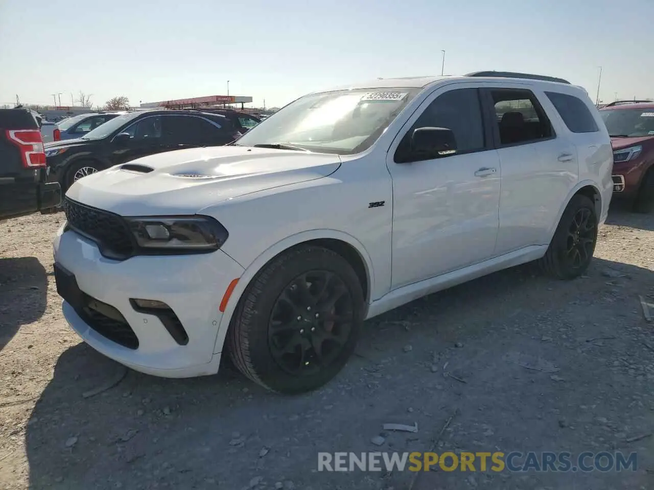 1 Photograph of a damaged car 1C4SDJGJ1PC638767 DODGE DURANGO 2023
