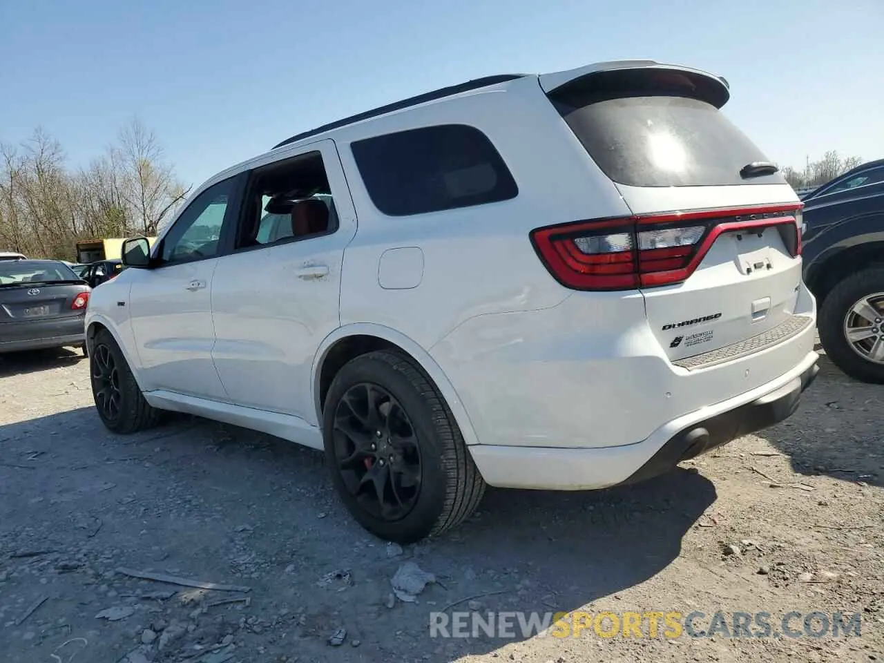 2 Photograph of a damaged car 1C4SDJGJ1PC638767 DODGE DURANGO 2023