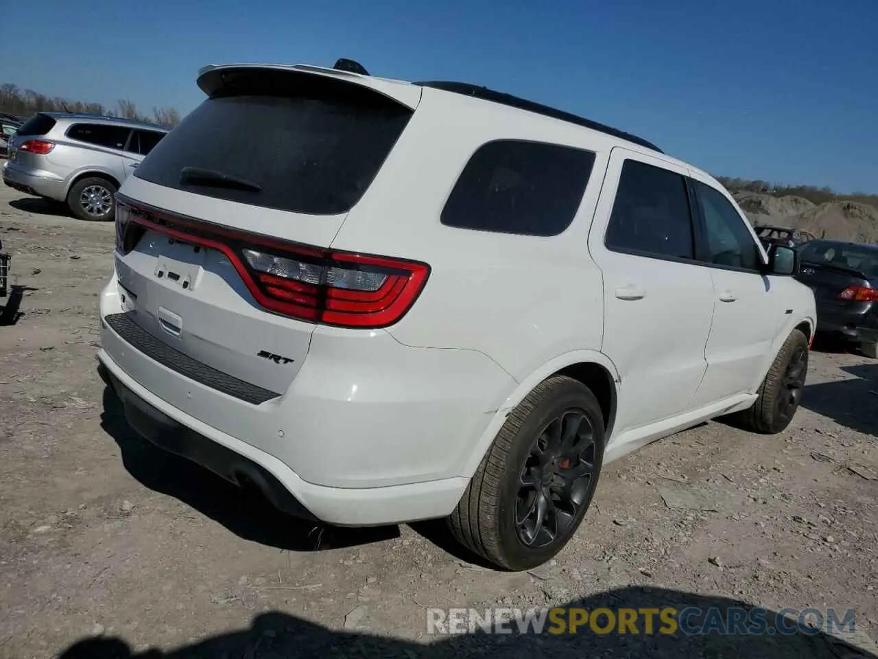 3 Photograph of a damaged car 1C4SDJGJ1PC638767 DODGE DURANGO 2023