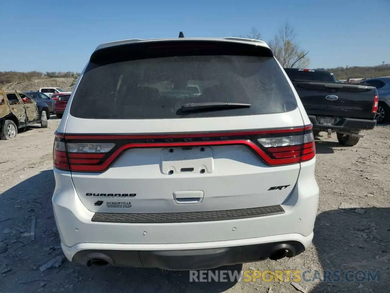 6 Photograph of a damaged car 1C4SDJGJ1PC638767 DODGE DURANGO 2023