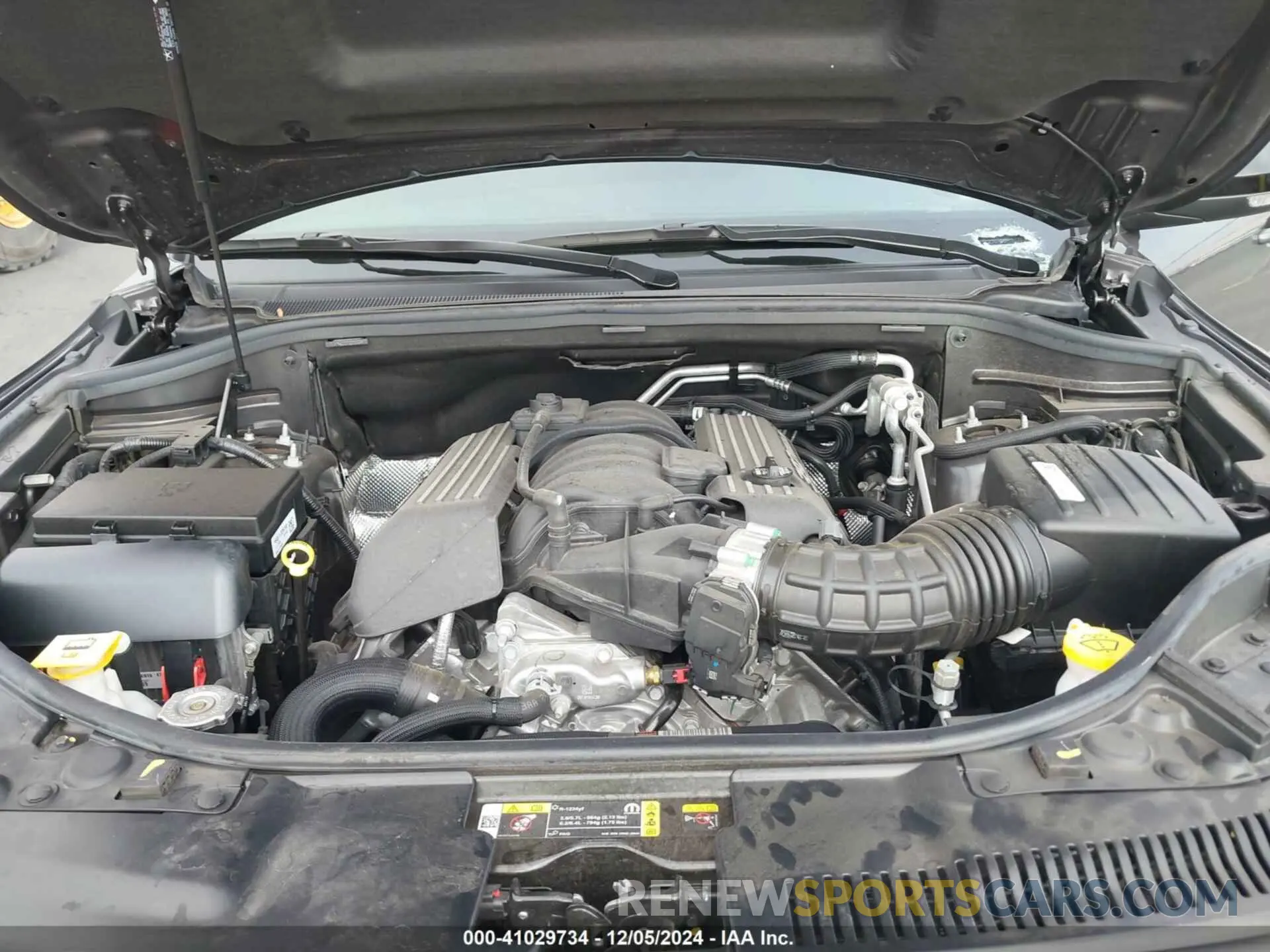 10 Photograph of a damaged car 1C4SDJGJ2PC692935 DODGE DURANGO 2023