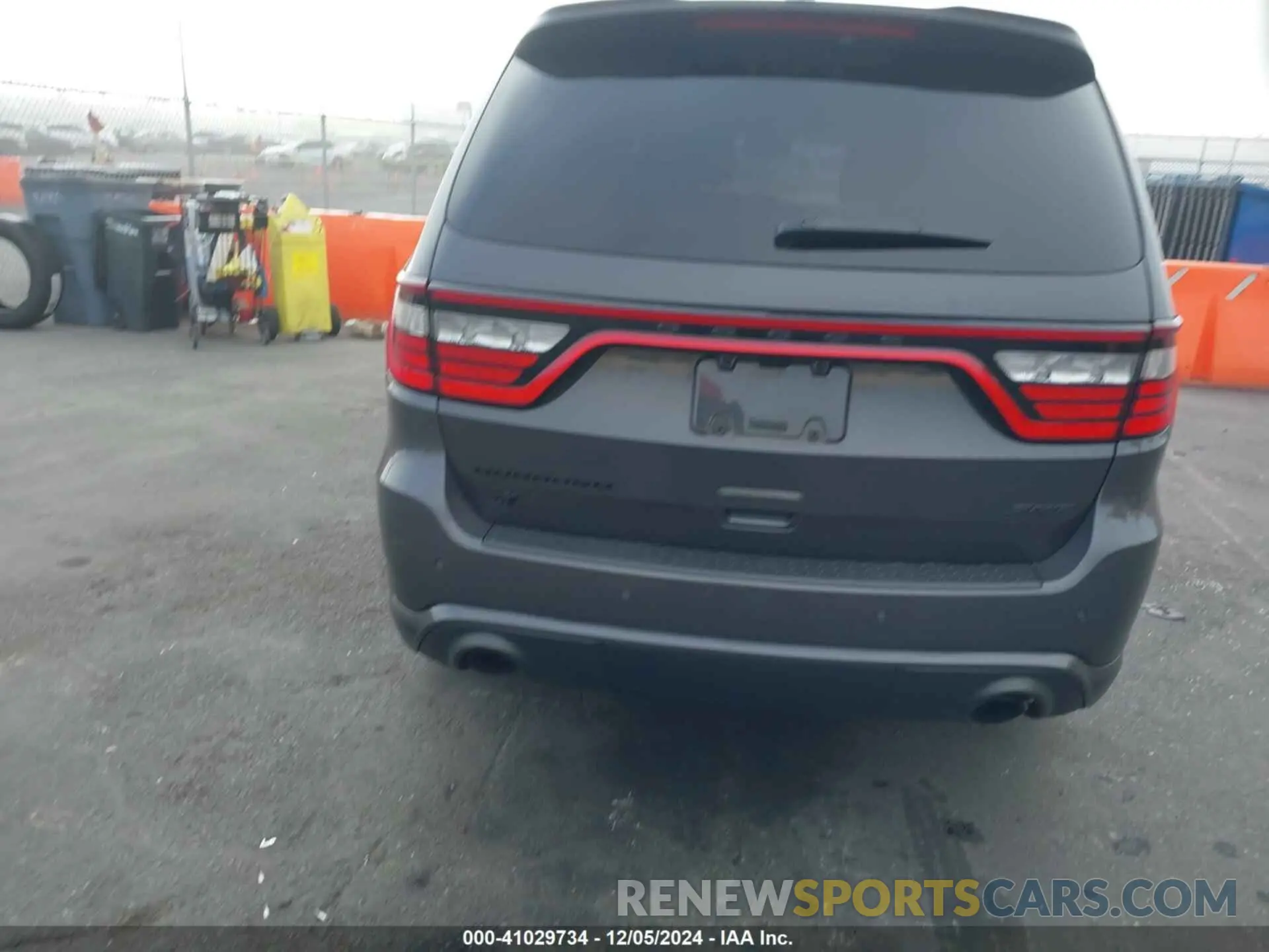 16 Photograph of a damaged car 1C4SDJGJ2PC692935 DODGE DURANGO 2023