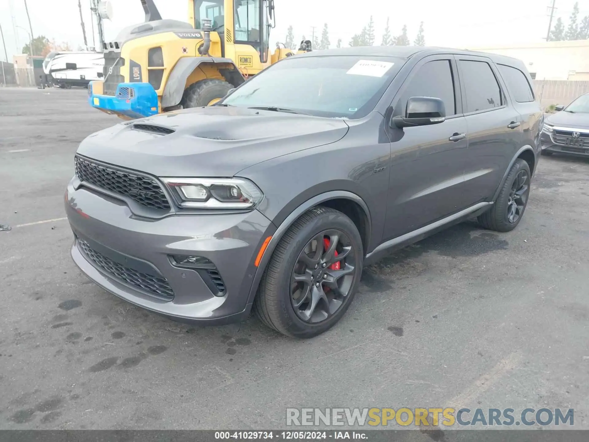 2 Photograph of a damaged car 1C4SDJGJ2PC692935 DODGE DURANGO 2023
