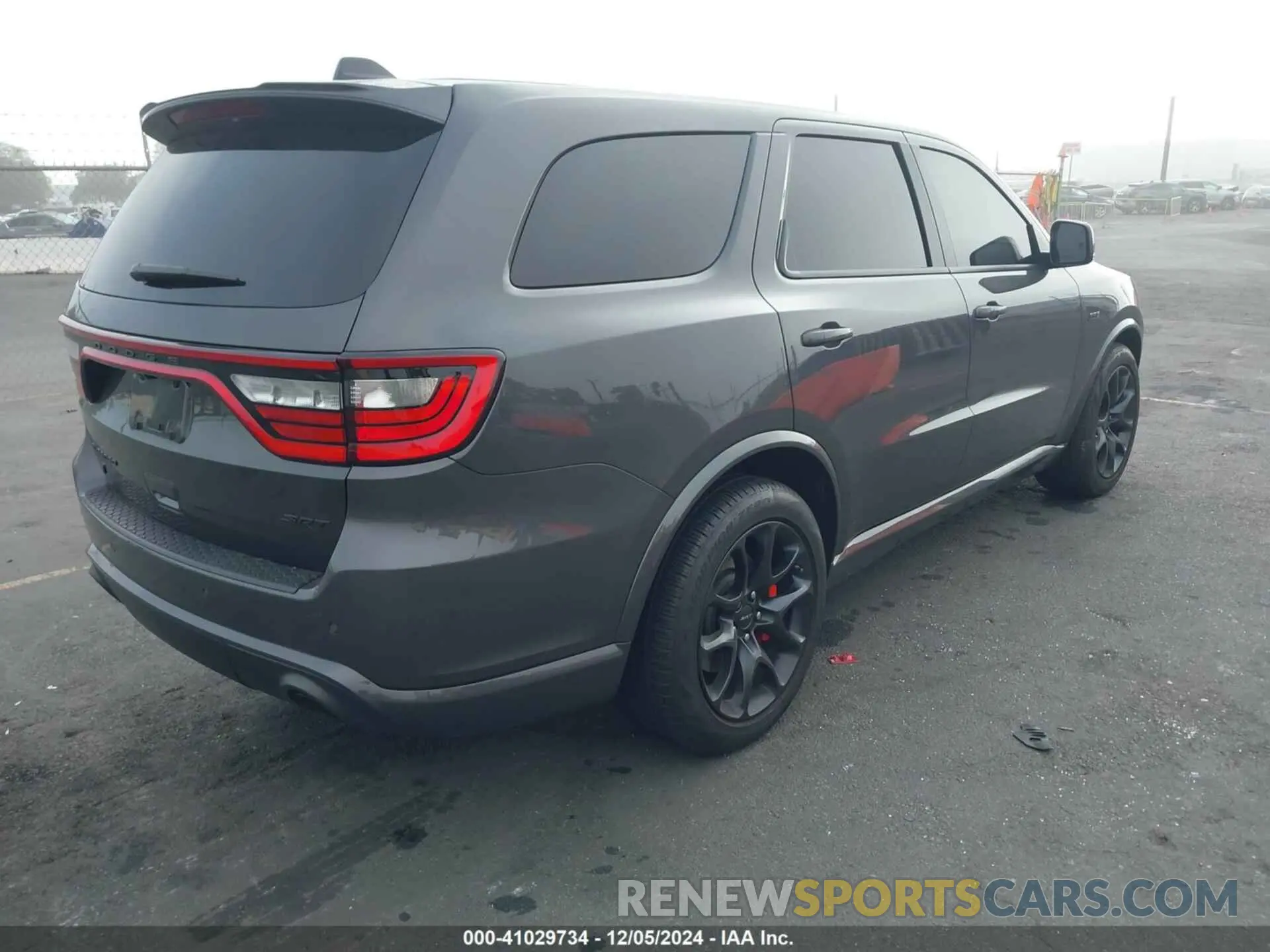 4 Photograph of a damaged car 1C4SDJGJ2PC692935 DODGE DURANGO 2023