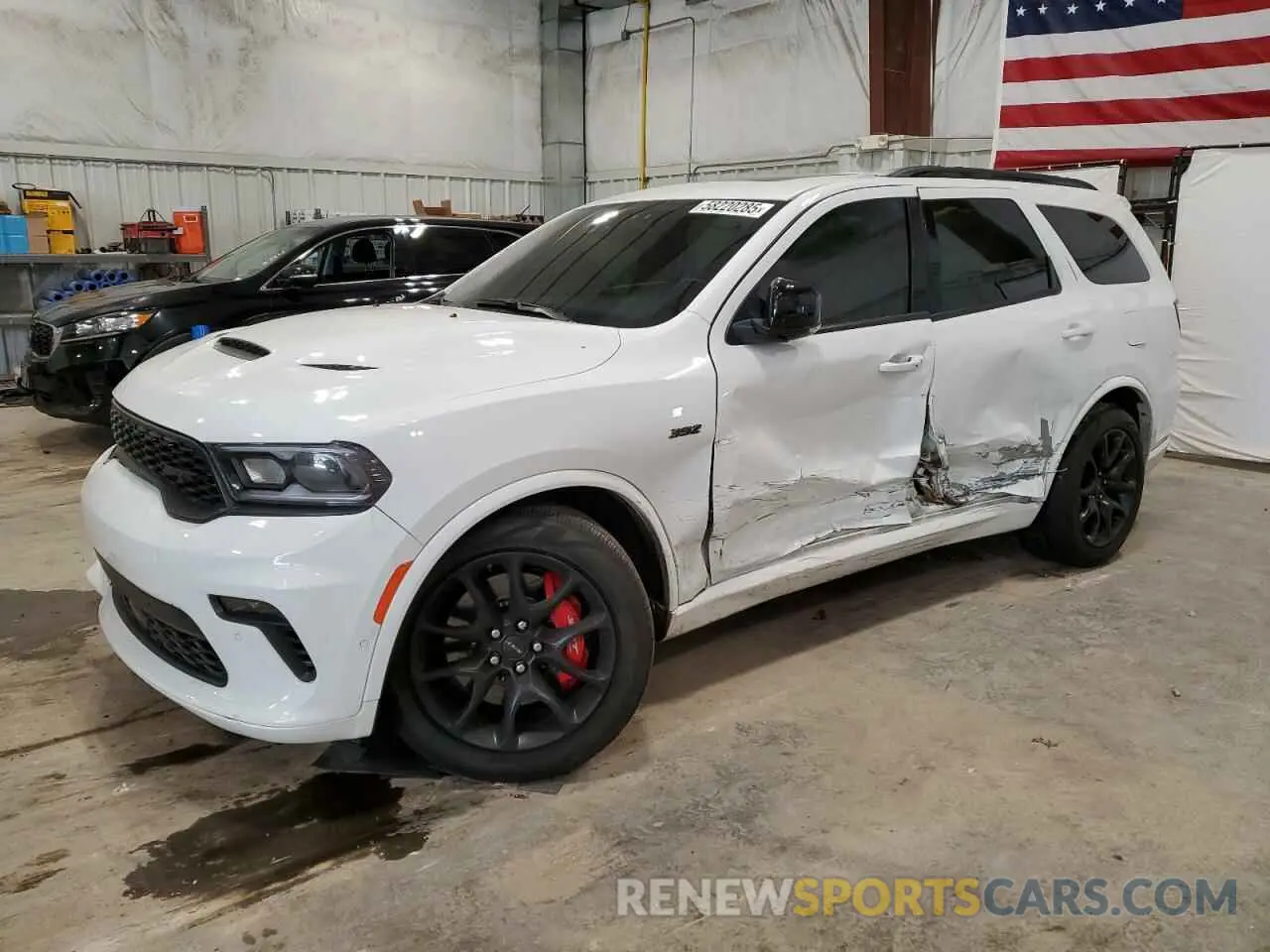 1 Photograph of a damaged car 1C4SDJGJ9PC627774 DODGE DURANGO 2023